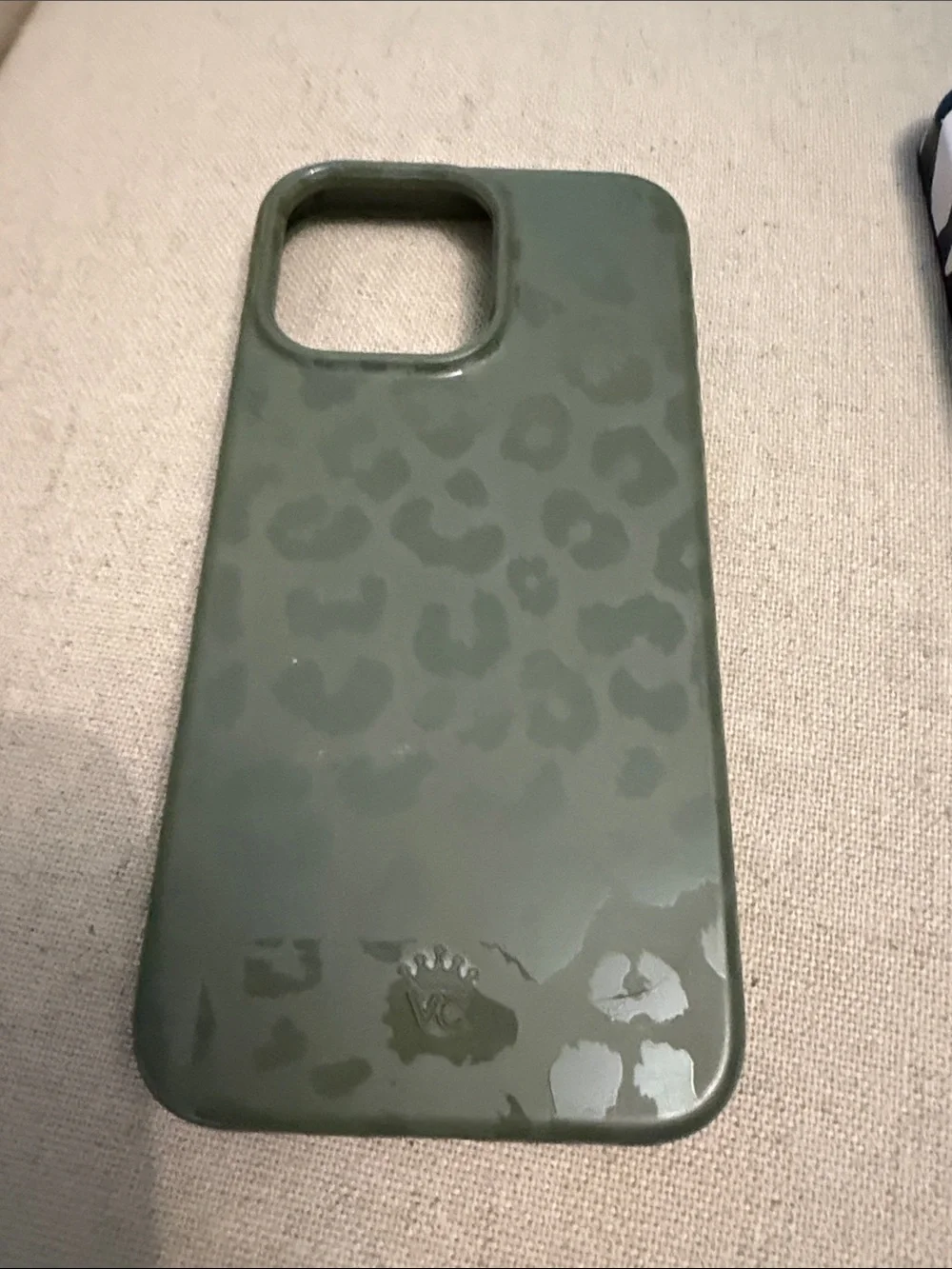 IPhone 15 plus case Bundle - Green Leopard, Clear, and Zebra Print Cases